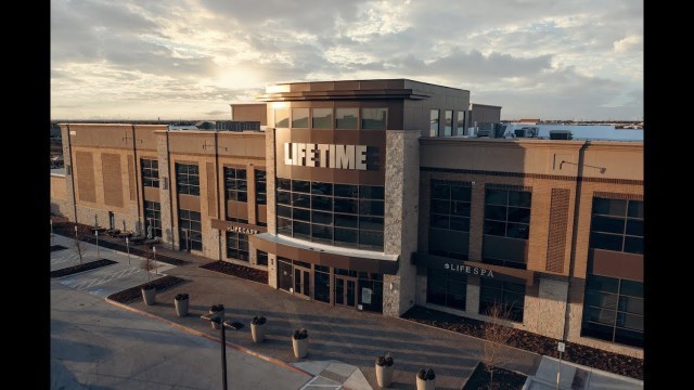 'Life Time Frisco Grand Opening'