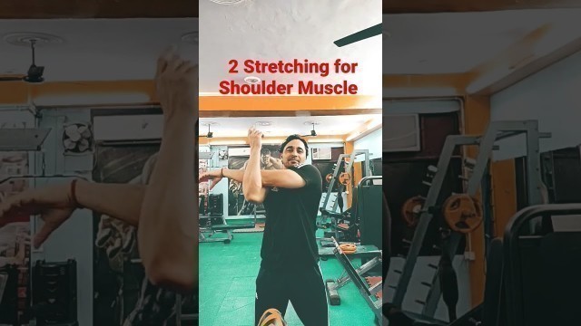 'Before Workout n After Stretching Very Important #shortvideo #fitness #youtube #sahilsharmafitness'