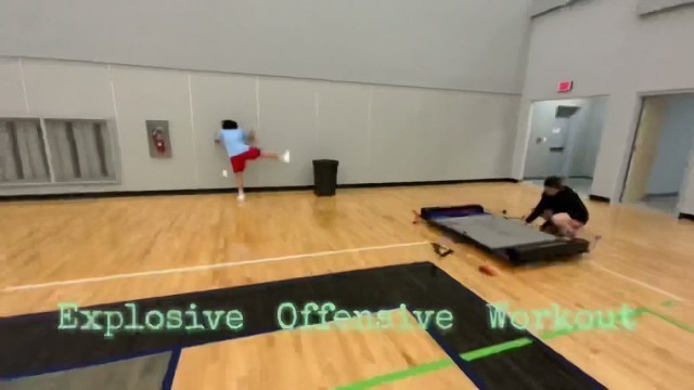 'Kyla Speights - Vertimax offensive workout'