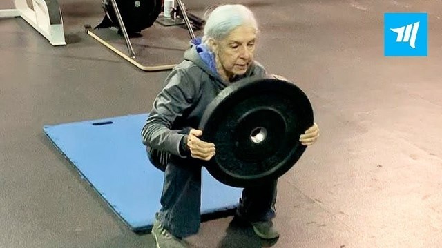 '99 Years Old Crossfit Athlete | Muscle Madness'