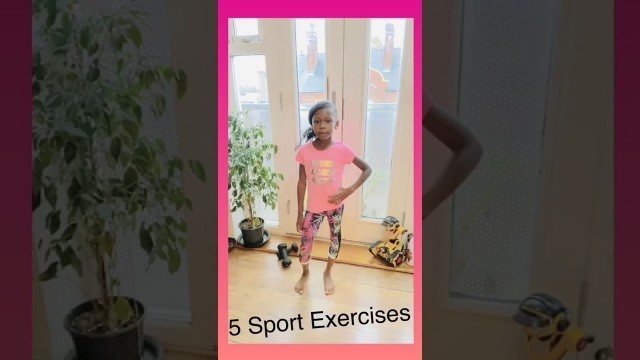 'HIIT Sports Fitness for Kids - Kyla D'