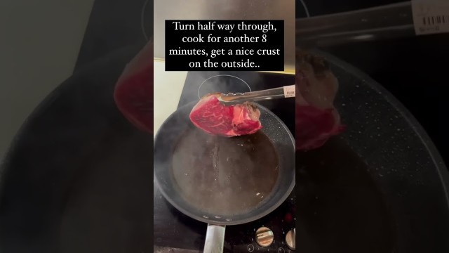 'How To Perfectly Cook A 26oz Ribeye Steak 