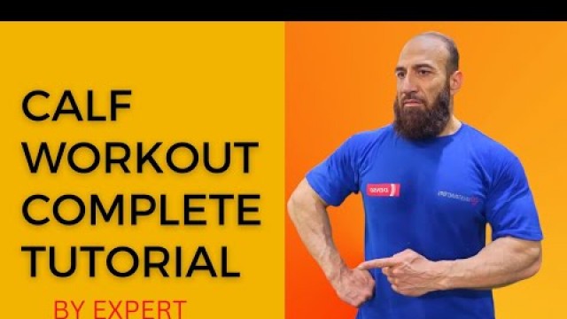 'Calf Workout Complete Tutorial | Best Tips For Calf Exercise | Mr.KPK Yaseen'
