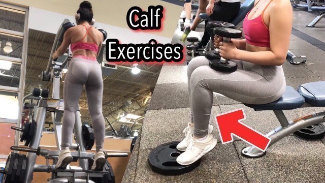 '5 Different Ways to Target Your Calves | Calf Exercises at the Gym'