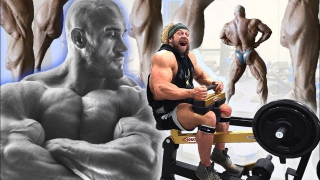 'Pro Bodybuilder Reacts To Me Doing His Calf Workout | ft. Antoine Vaillant'