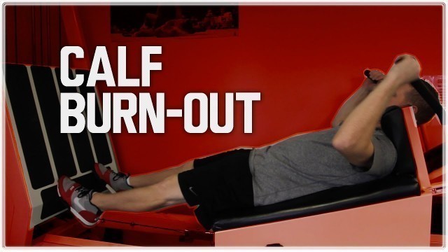 'Calf Burnout | Calf Raise Workout for Athletes to Jump Higher!'