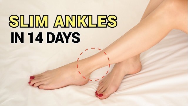 'Get Rid of Cankles in 14 Days | 10Min Slim Calf Workout, No Equipment!'
