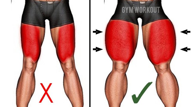 'Legs Workout Routine to Train Quadriceps Hamstring Glutes and Calf'