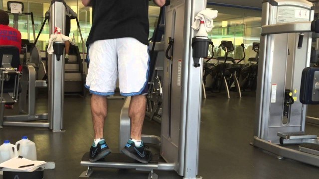 'Intermittent Stretching Calf Workout (Enhance Muscle Growth)'