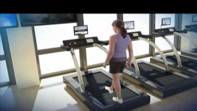 'Intel\'s Fitness Center of the Future featuring Octane Fitness Elliptical Machines'
