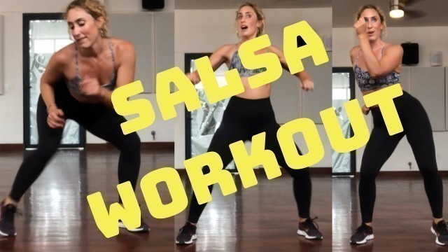 '20 Minute Salsa Dance Workout'